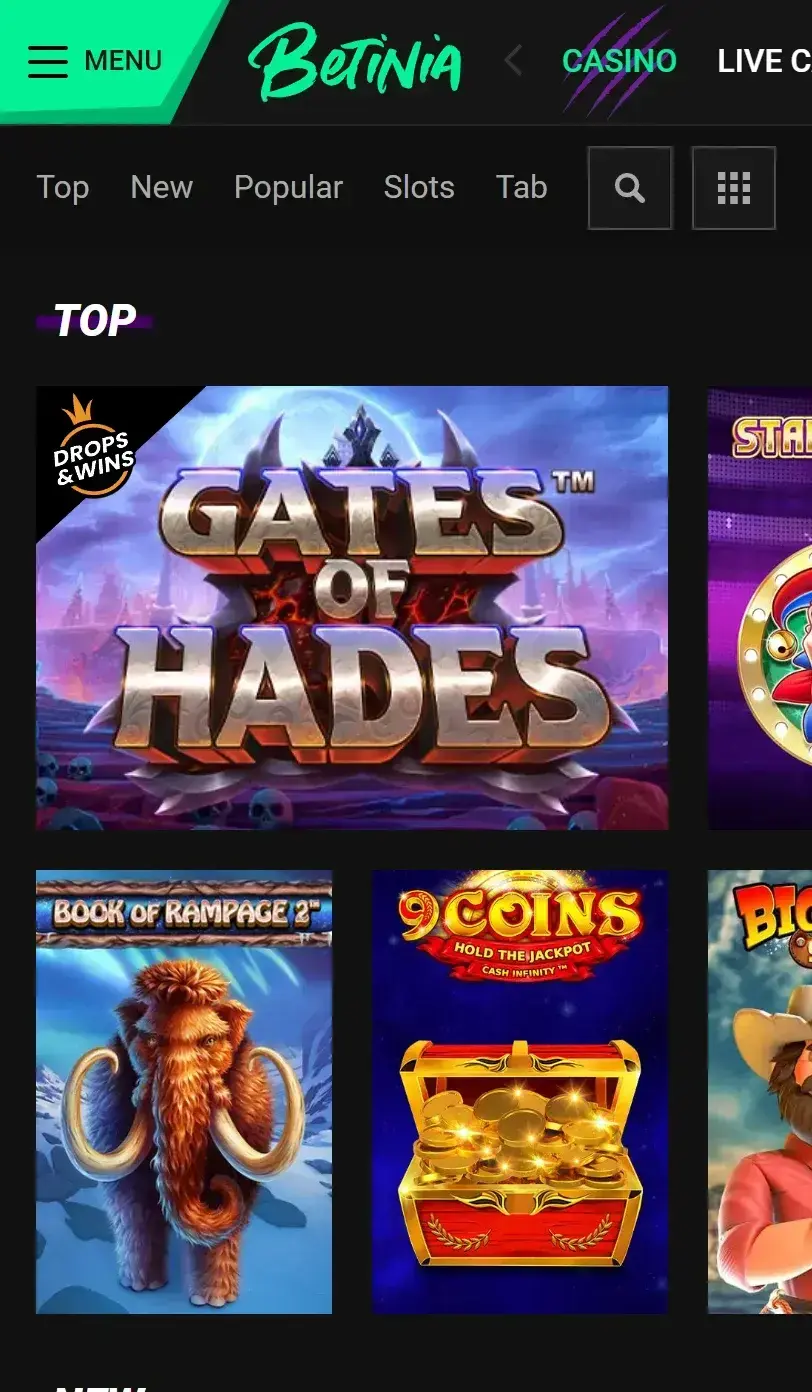 Betinia Képernyőkép 3